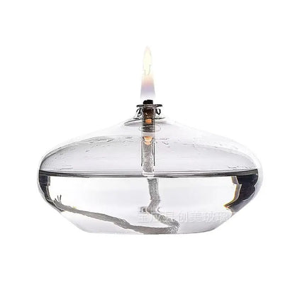 Handcrafted Glass Candle Holder for Elegant Home Decor - Smarsty