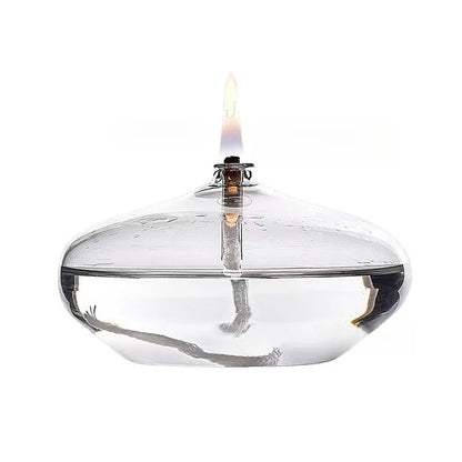 Handcrafted Glass Candle Holder for Elegant Home Decor - Smarsty