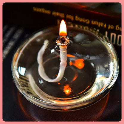 Handcrafted Glass Candle Holder for Elegant Home Decor - Smarsty