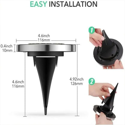 Solar Disk Lights for Outdoor Garden Decoration - Smarsty