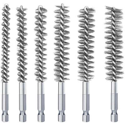 Wire Tube Cleaning Brush for Effective Rust Removal - Smarsty