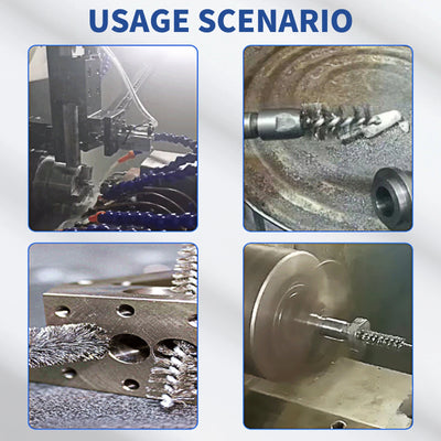 Wire Tube Cleaning Brush for Effective Rust Removal - Smarsty