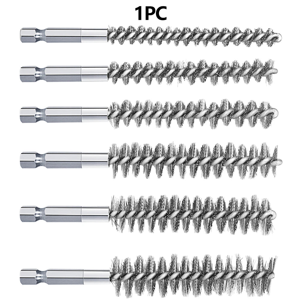 Wire Tube Cleaning Brush for Effective Rust Removal - Smarsty