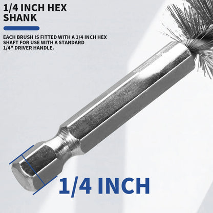 Wire Tube Cleaning Brush for Effective Rust Removal - Smarsty