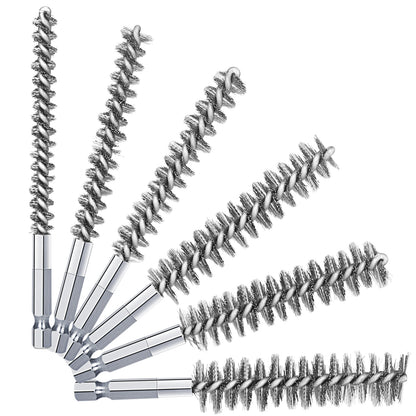 Wire Tube Cleaning Brush for Effective Rust Removal - Smarsty
