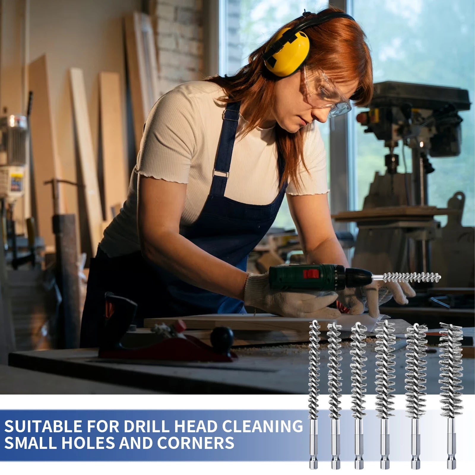 Wire Tube Cleaning Brush for Effective Rust Removal - Smarsty
