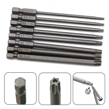 Magnetic Hexagonal Screwdriver Set for Precision Tools - Smarsty