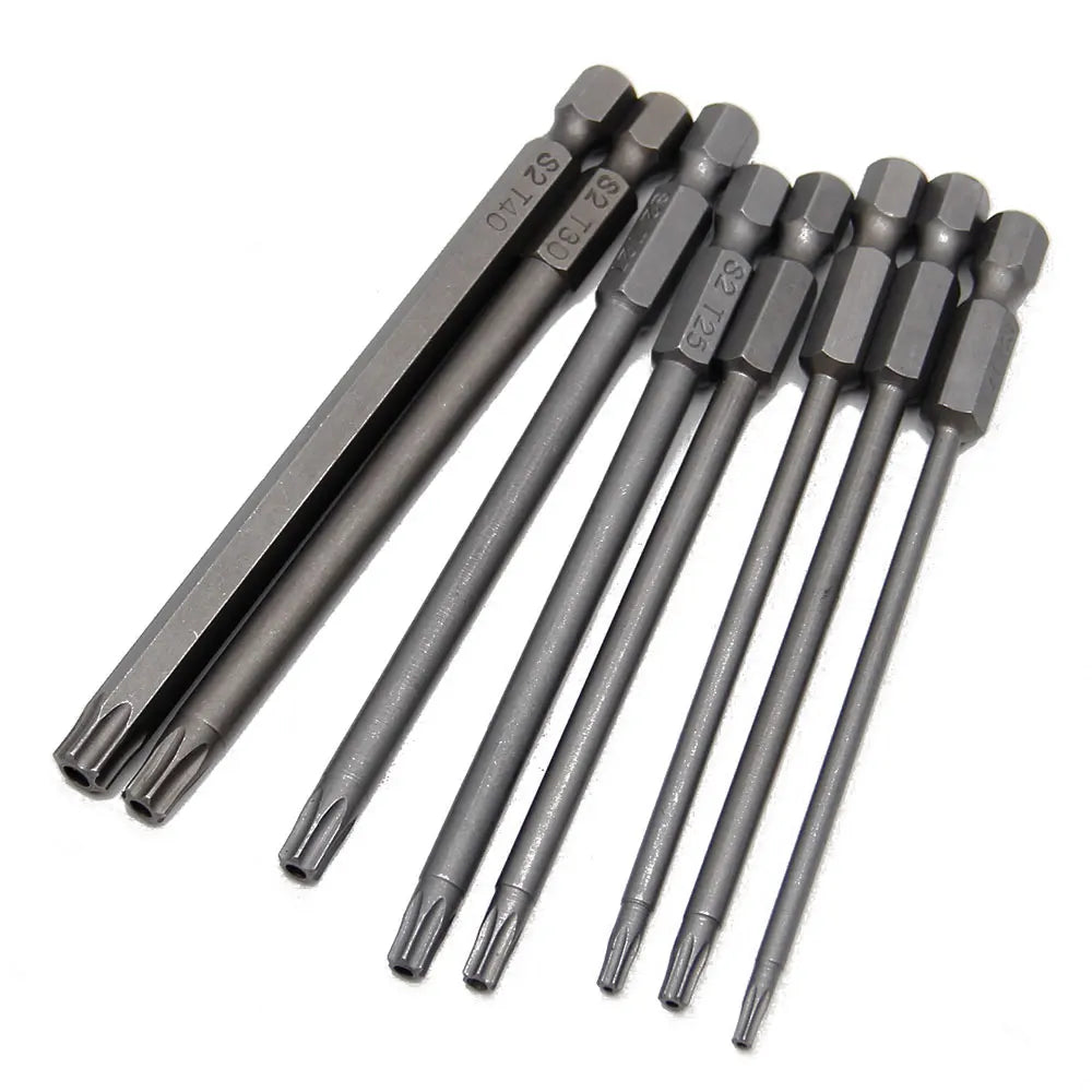 Magnetic Hexagonal Screwdriver Set with Durable Alloy Steel - Smarsty