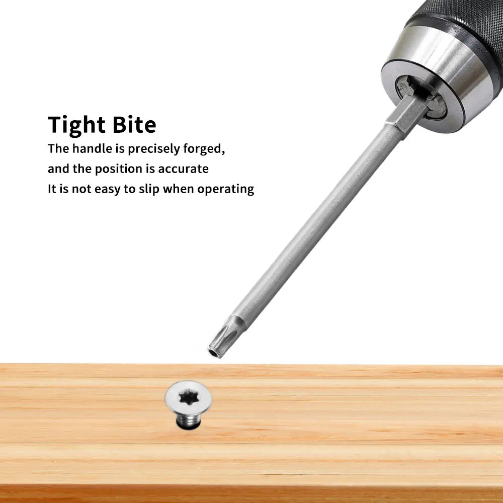 Magnetic Hexagonal Screwdriver Set with Durable Alloy Steel - Smarsty