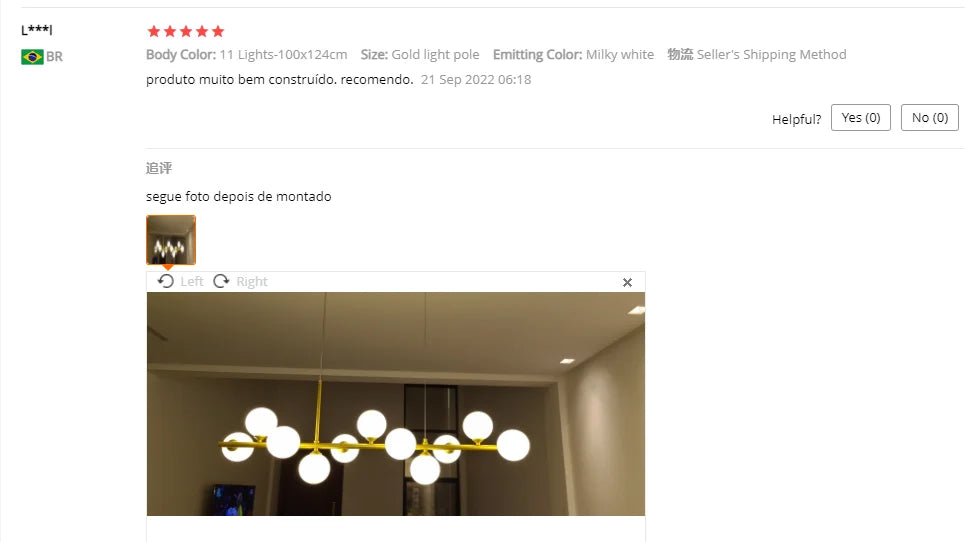 Nordic Modern LED Pendant Light with Glass Balls - Smarsty