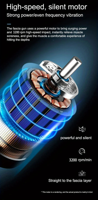 99 Speed Muscle Massage Gun for Neck and Back Relief - Smarsty