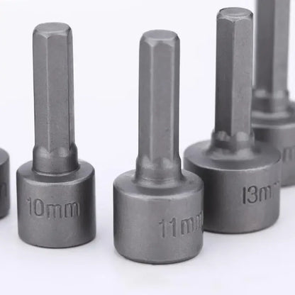 Durable 9-14pcs Hex Socket Driver Set for Versatile Use - Smarsty