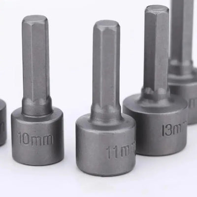 Durable 9-14pcs Hex Socket Driver Set for Versatile Use - Smarsty