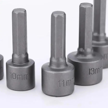 Durable 9-14pcs Hex Socket Driver Set for Versatile Use - Smarsty