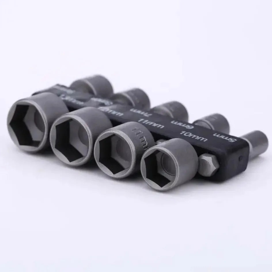 Durable 9-14pcs Hex Socket Driver Set for Versatile Use - Smarsty