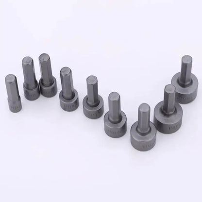 Durable 9-14pcs Hex Socket Driver Set for Versatile Use - Smarsty
