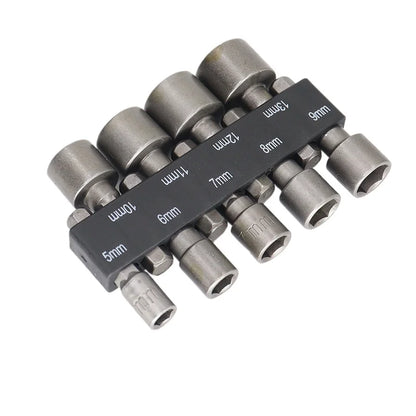 Durable 9-14pcs Hex Socket Driver Set for Versatile Use - Smarsty