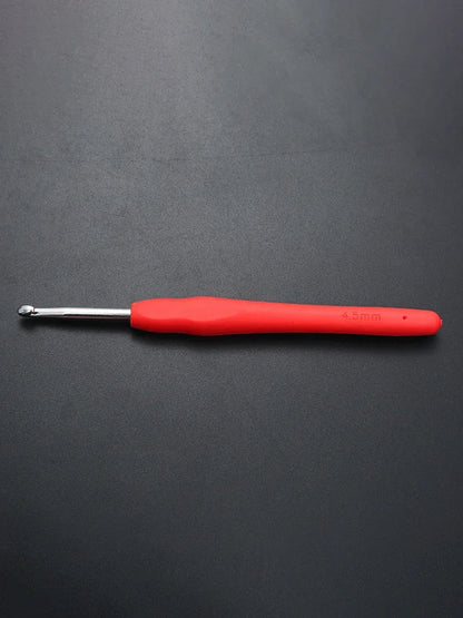 Versatile 9-Piece Crochet Hook Set with Soft Handles - Smarsty