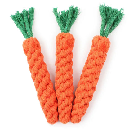 Durable Cotton Rope Dog Chew Toy for Teeth Cleaning - Smarsty