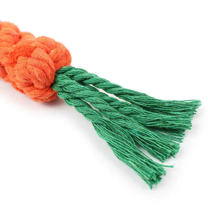 Durable Cotton Rope Dog Chew Toy for Teeth Cleaning - Smarsty