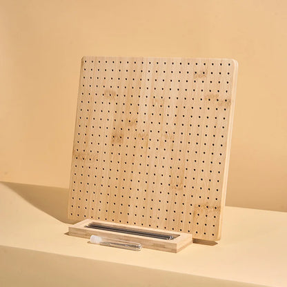 Bamboo Crochet Knitting Blocking Board Kit for Easy Crafting - Smarsty