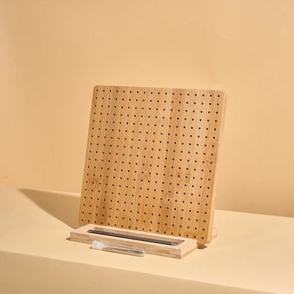 Bamboo Crochet Knitting Blocking Board Kit for Easy Crafting - Smarsty