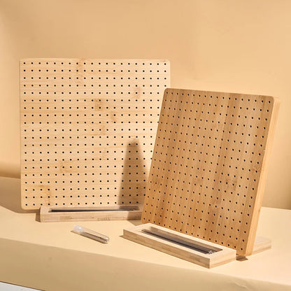 Bamboo Crochet Knitting Blocking Board Kit for Easy Crafting - Smarsty
