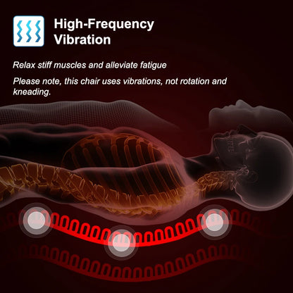 KLASVSA Electric Back Massager Cushion for Pain Relief - Smarsty