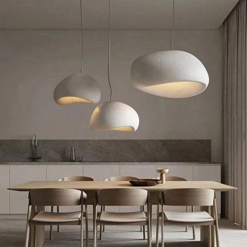 Nordic Wabi Sabi LED Pendant Light for Home Decor - Smarsty