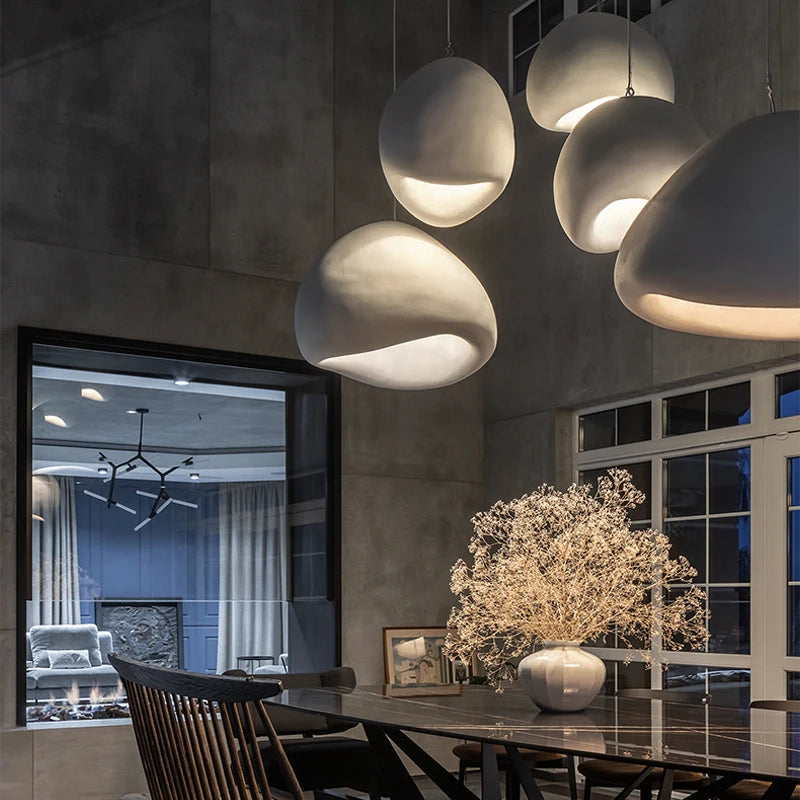 Nordic Wabi Sabi LED Pendant Light for Home Decor - Smarsty