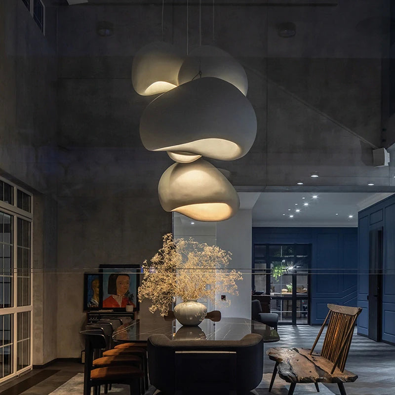 Nordic Wabi Sabi LED Pendant Light for Home Decor - Smarsty