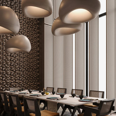 Nordic Wabi Sabi LED Pendant Light for Home Decor - Smarsty