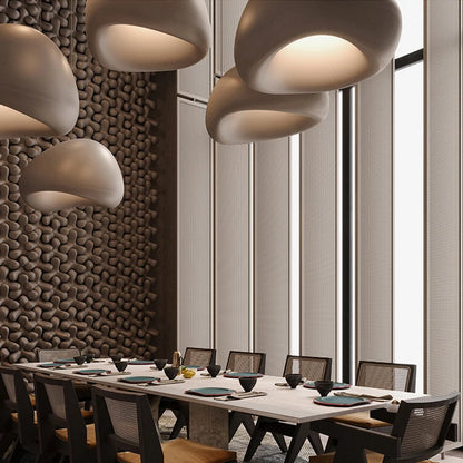 Nordic Wabi Sabi LED Pendant Light for Home Decor - Smarsty