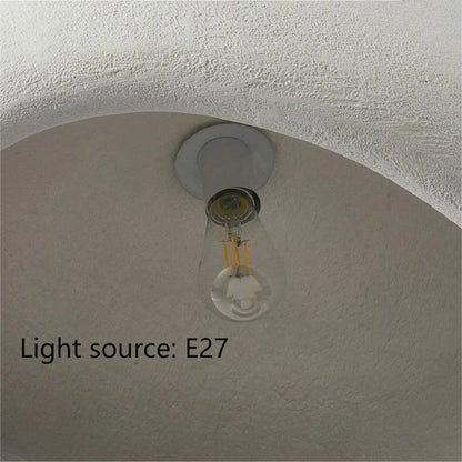 Nordic Wabi Sabi LED Pendant Light for Home Decor - Smarsty