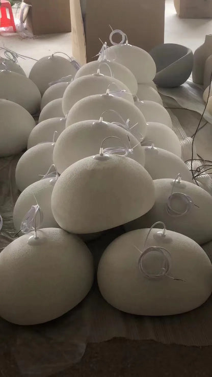 Nordic Wabi Sabi LED Pendant Light for Home Decor - Smarsty
