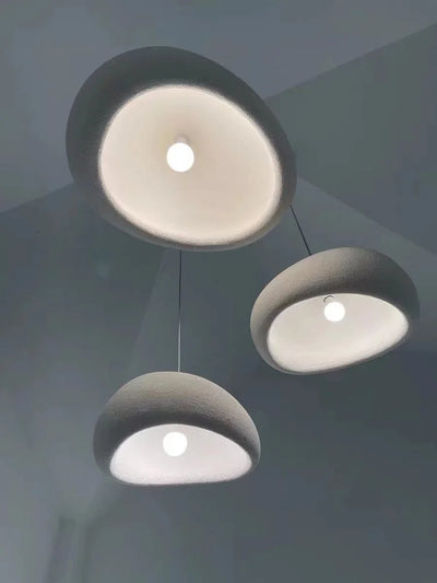 Nordic Wabi Sabi LED Pendant Light for Home Decor - Smarsty