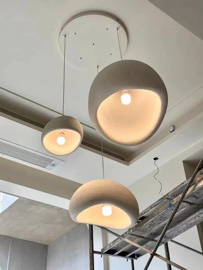 Nordic Wabi Sabi LED Pendant Light for Home Decor - Smarsty