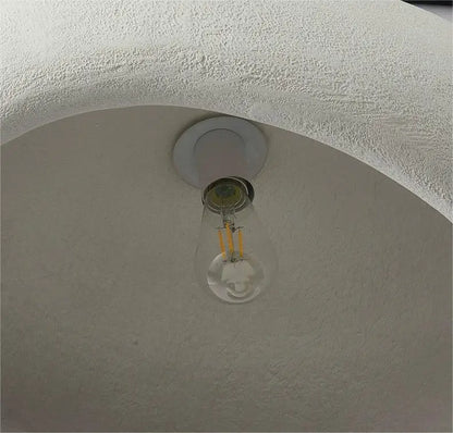 Nordic Wabi Sabi LED Pendant Light for Home Decor - Smarsty
