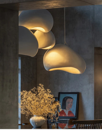 Nordic Wabi Sabi LED Pendant Light for Home Decor - Smarsty