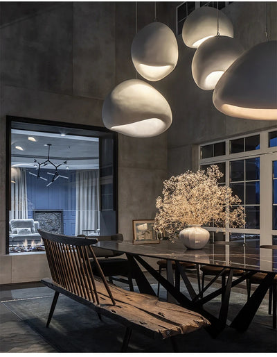 Nordic Wabi Sabi LED Pendant Light for Home Decor - Smarsty