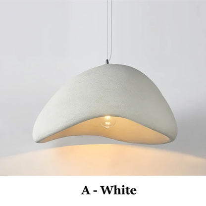 Nordic Wabi Sabi LED Pendant Light for Home Decor - Smarsty