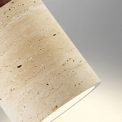 Japanese Wabi-Sabi Yellow Stone Pendant Light - Smarsty
