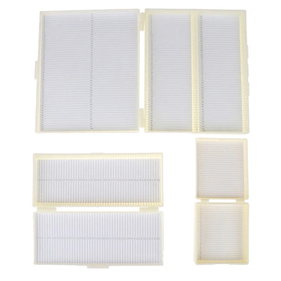 Plastic Microscope Slide Box for Organized Storage - Smarsty