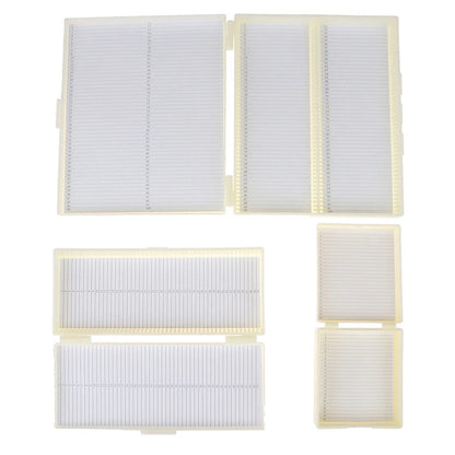 Plastic Microscope Slide Box for Organized Storage - Smarsty