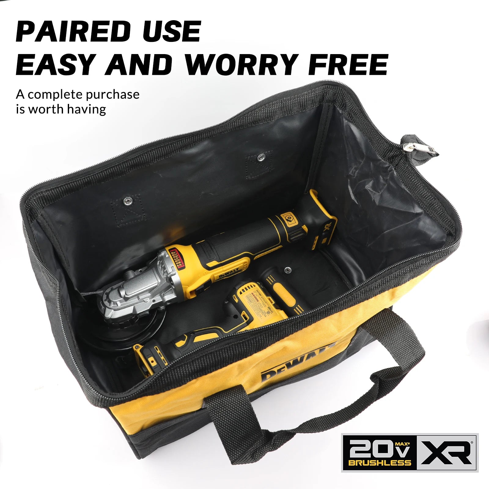 DeWalt Brushless Drill Tool Kit for Woodworking - Smarsty