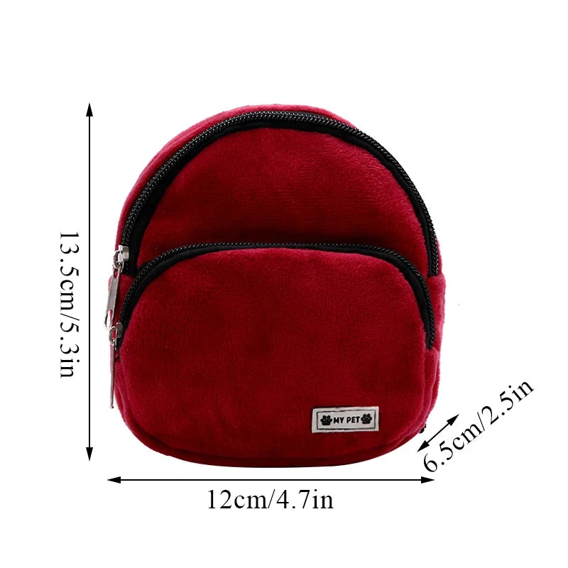 Portable Dog Backpack for Snacks and Travel - Smarsty