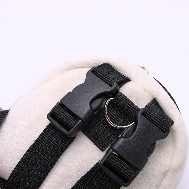 Portable Dog Backpack for Snacks and Travel - Smarsty