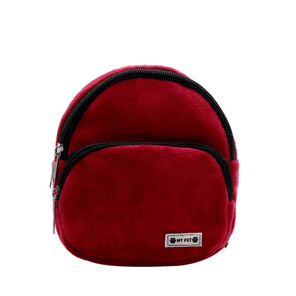 Portable Dog Backpack for Snacks and Travel - Smarsty