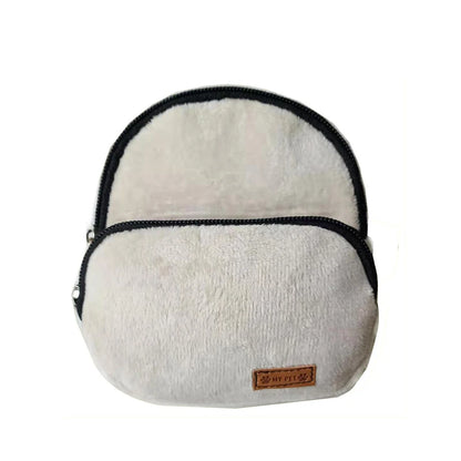 Portable Dog Backpack for Snacks and Travel - Smarsty