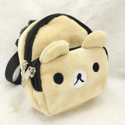 Portable Dog Backpack for Snacks and Travel - Smarsty